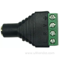 Stereo Male to AV Screw Terminal Stereo Jack